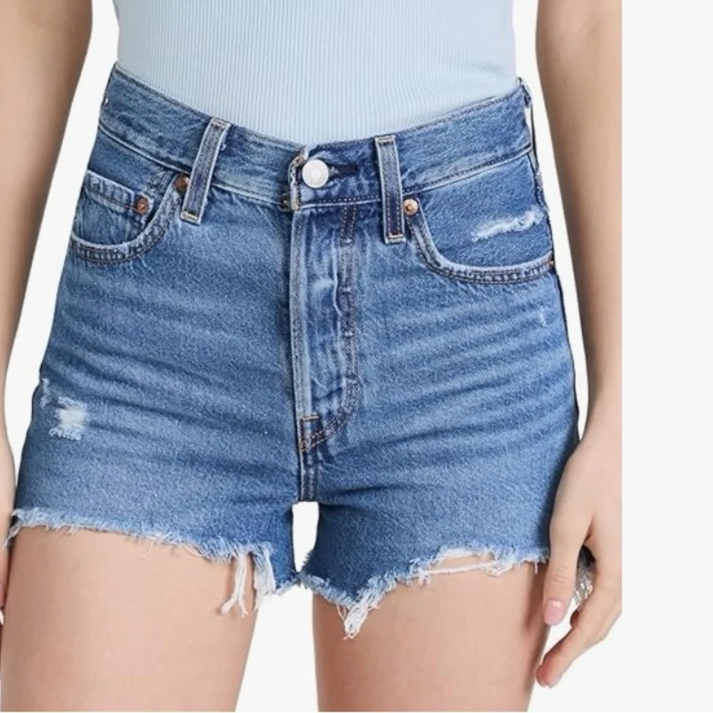 Levi Ribcage Shorts - Picture 1 of 11